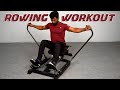 Ultimate Excel Rowing Machine Workout: Crush Your Fitness Goals!