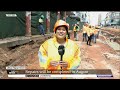 city of johannesburg lilian ngoyi street repairs to be completed by august