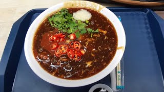 Sold out everyday! Lor Mee that won 1st place in Singapore Hawker Street Food