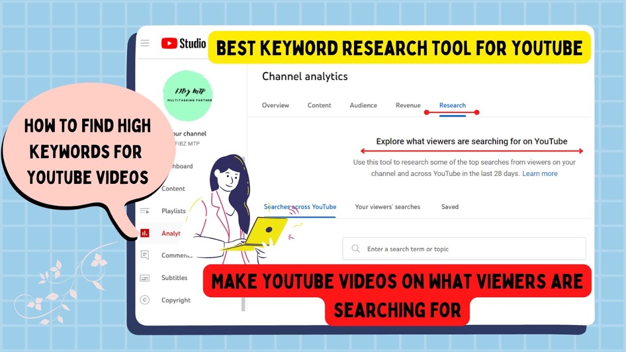 How To Find High Youtube Searching Keywords For Youtube Videos| Free ...