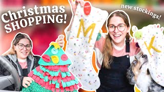 DAY IN MY LIFE: Christmas Shopping for Freya & New Stockings + Some Starbucks TEA!