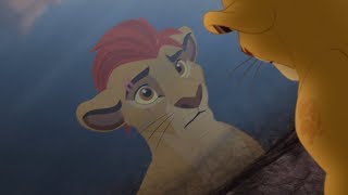 Kion Roars at Bunga-The Lion Guard:Battle for the Pridelands