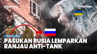 Detik-detik Tempat Perlindungan Tentara Ukraina Runtuh Diserang Pasukan Rusia di Kurakhovo