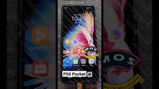 Huawei P50 Pocket BAL-L49 harmonyos update after convert to chinese #huaweip50pocket