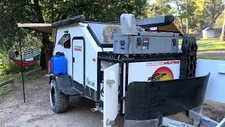 Lumberjack sheoak camper review upgrade done right #viralvideo #camping #lumberjack