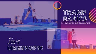 Tramp Basics for Gymnastics Skill Develop with Joy Umenhofer