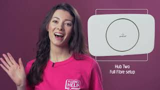 First time setup of your Full Fibre Broadband - Plusnet Help