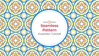 How to create a Seamless Tile Pattern in Adobe Illustrator