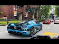 Racing Two Koenigsegg Ageras Through Singapore (Uncut Ver.)