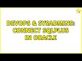 DevOps & SysAdmins: Connect sqlplus in oracle