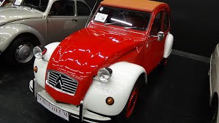 1987 Citroen 2 CV - Exterior and Interior - Classic Expo Salzburg 2023