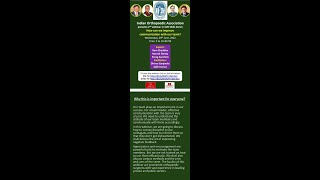 Indian Orthopaedic Association presents 2nd webinar in Soft Skills Series