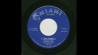 Carlos Lara - A Una Estrella - Miami Records 9136-a