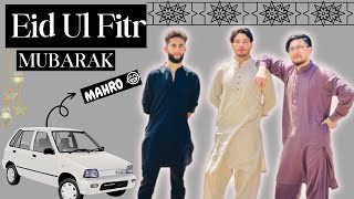 Sab Bacho or Bachio ko Eid Mubarak 🌸🌍||New car Criminal Mehro 😈|| #Eid #2k23