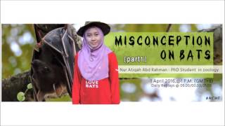 Misunderstood Bats [Part 1] Misconception On Bats