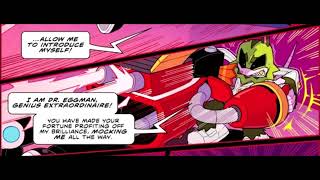 Newbie's Perspective Review IDW Sonic Issue 75