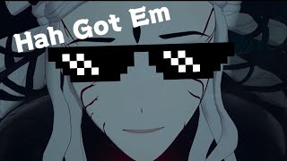 (Volume 7 Chapter 11 Spoilers) RWBY: The Salem Scene in a Nutshell.