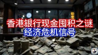 《Boss市场快讯》香港银行现金囤积之谜，经济危机信号