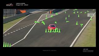 GRAN TURISMO SPORT MISSION 1 4 RENVERSER DES CONES !