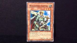 Yu-Gi-Oh - Marauding Captain