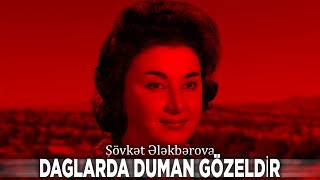 Şövkət Ələkbərova - Dağlarda Duman Güzeldir (Prod. Burako Beats) Kaşların Keman Güzeldir #tiktok