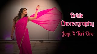 Sangeet Choreography | Jogi X Teri Ore | Bride Dance | Poorvi Khandelwal |