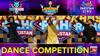 Dance Competition In Khush Raho Pakistan Season 5 | Tick Tockers Vs Pakistan Star | Faysal Quraishi