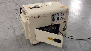 5 kVA Home Backup Diesel Generator For Sale. 8 to 10 Hours Continuous Working.