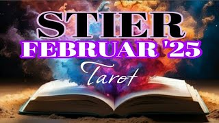 STIER  💥 AHA ! MOMENT 💥  (Februar 2025) ORAKEL TAROT ALKANA KARTENLEGEN