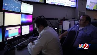 Orange County Fire Rescue training dispatchers