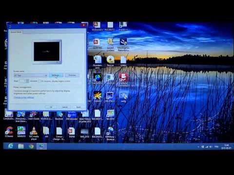 Windows 8 How to change screen saver settings Windows 8 How to change screen saver settings