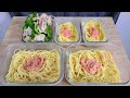 【冷凍作り置き】【料理vlog】時短料理で充実した一人暮らし 忙しい日でも便利な作り置き たらこパスタ 鶏肉とピーマンの炒め物