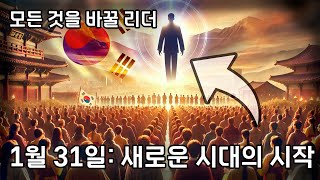 2025년 1월 31일 새로운 리더가 한국과 세계의 운명을 바꿀 날✨