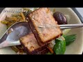 zhengji pig trotter rice pig trotter rice dongpo pork rice boneless milkfish belly ｜taiwan food