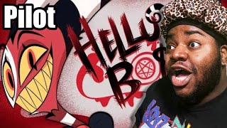 *HELLUVA BOSS* is more CHAOTIC then Hazbin Hotel | Reaction | Commentary | Revie