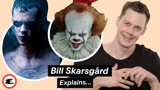 Bill Skarsgård Talks The Crow, Pennywise, and Nosferatu | Explain This | Esquire