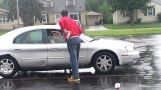 Family Dollar Employee Sprays Girl With Febreze
