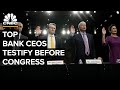 Big bank CEOs testify before Congress at oversight of Wall Street firms hearing — 12/6/23