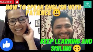 Clapingo English conversation | best practice to speak english fluently | daily conversation English