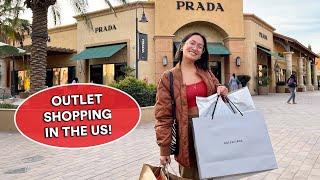 Outlet Shopping in California + Unboxing 2022! | Laureen Uy