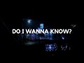 Arctic Monkeys - Do I Wanna Know? (Lyric Video)