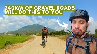 How I Cycled 240km of UltraGravel With Back Pain \u0026 Negativity