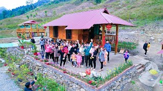 FULL VIDEO! Decorate the farm for TET,  Lunar New Year, harvesting, cooking, and family reunions