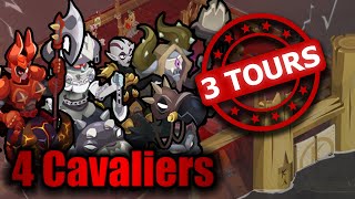 Les 4 cavaliers de l'eliocalypse 3 tours (full succès)