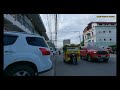 walking tour in davao city philippines mamay road to run way of davao international airport 4k