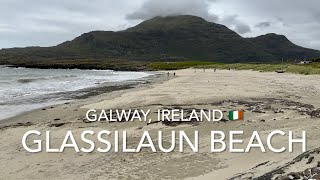 Glassilaun Beach, Galway, Ireland (4K)