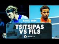 Stefanos Tsitsipas vs Arthur Fils Highlights | Basel 2024