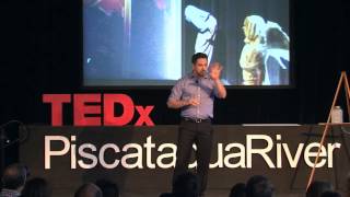 The technological imagination: Jared Mezzocchi at TEDxPiscataquaRiver