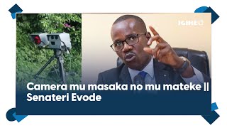 Ntabwo imodoka ifite feri nk'iz'imbwa | Camera mu masaka | Senateri Evode abwira Minisitiri w'Intebe