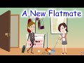 Chat with new friends - A new flatmate | Learn English conversation